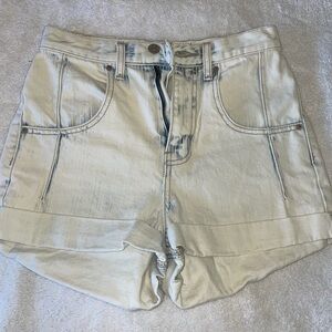 BDG Urban Outfitters High-Rise Roll Hem Shorts size 24
